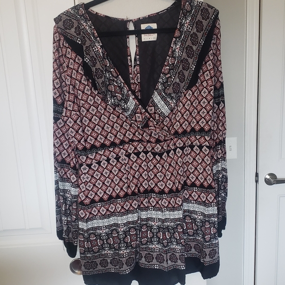 Wild Blue Romper XL - Picture 4 of 12